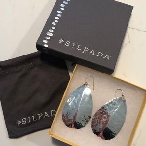 Silpada Sterling Silver Droplet Earrings